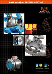 APV-Australian Pipeline Valve - APVAPV Valve Supplier Float and Trunnion Ball Check Gate Globe Plug