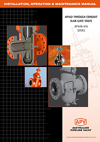 Australian Pipeline Valve APV