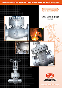 Australian Pipeline Valve APV