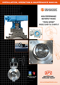 Australian Pipeline Valve APV