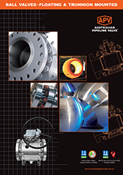 Trunnion and Floating Ball valve catalogue